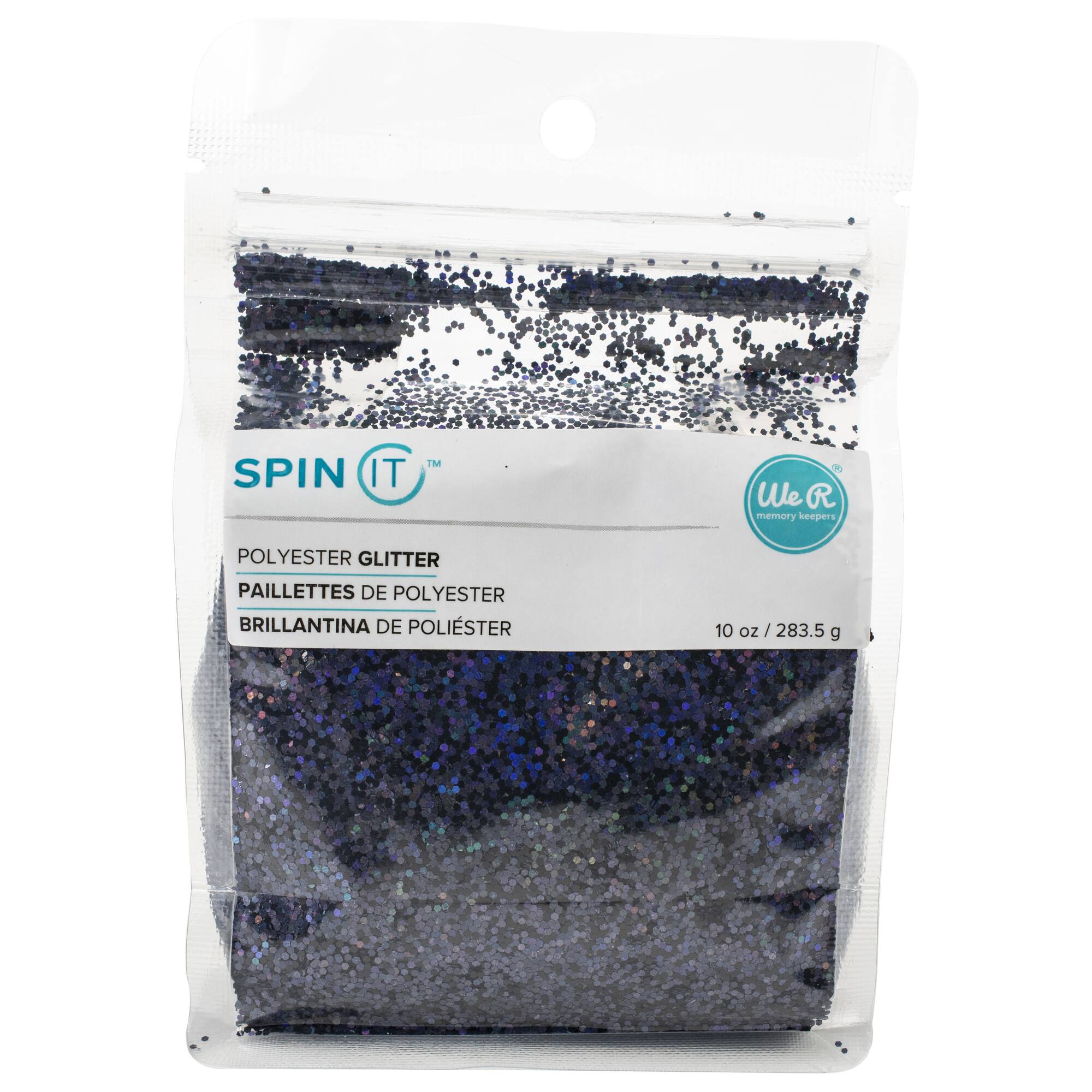 We R Memory Keepers® Spin It™ 10oz. Chunky Glitter